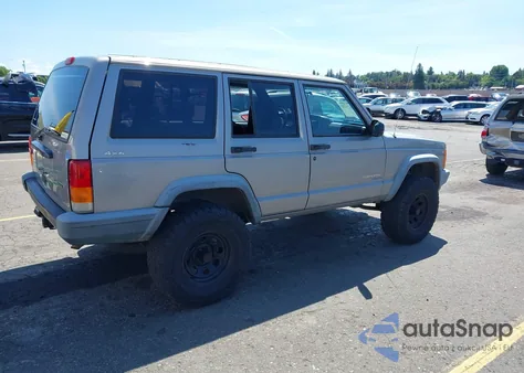 2000 Jeep Cherokee Sport from USA, damaged, VIN 1J4FF48SXYL231630